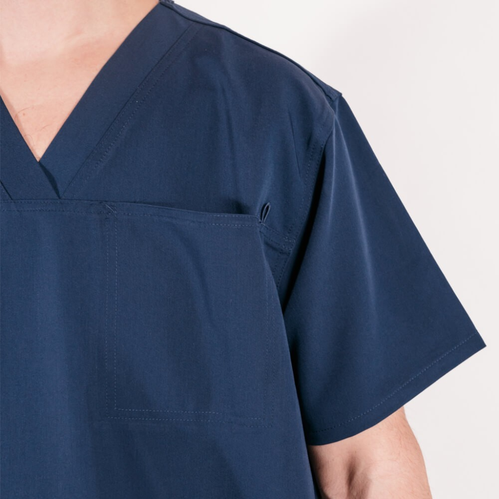 Costum medical Lotus Flex, stretch, bleumarin, TRS-KH1 TRS-KH2