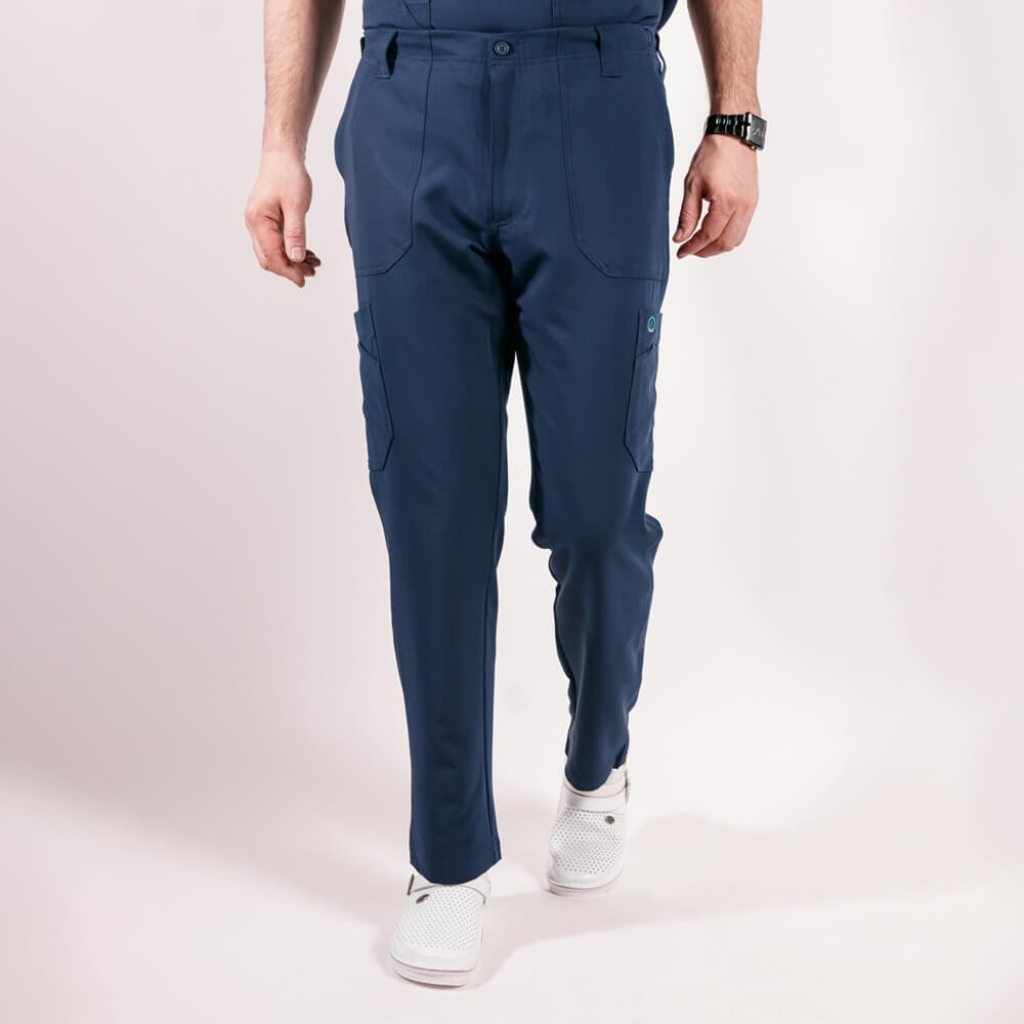 Costum medical Lotus Flex, stretch, bleumarin, TRS-KH1 TRS-KH2