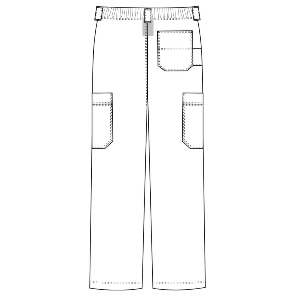 Costum medical Lotus Flex, stretch, bleumarin, TRS-KH1 TRS-KH2