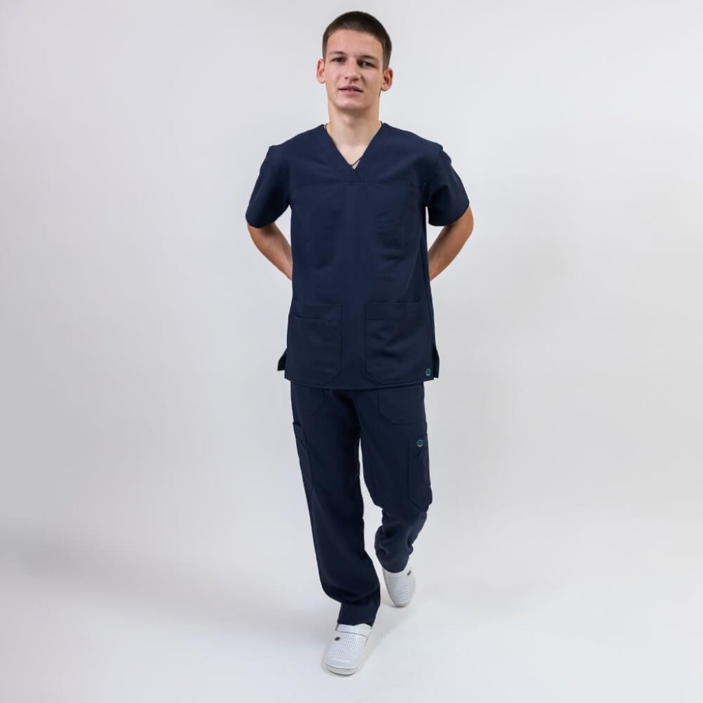 Costum medical Lotus Flex, stretch, bleumarin, TRS-KH1 TRS-KH2