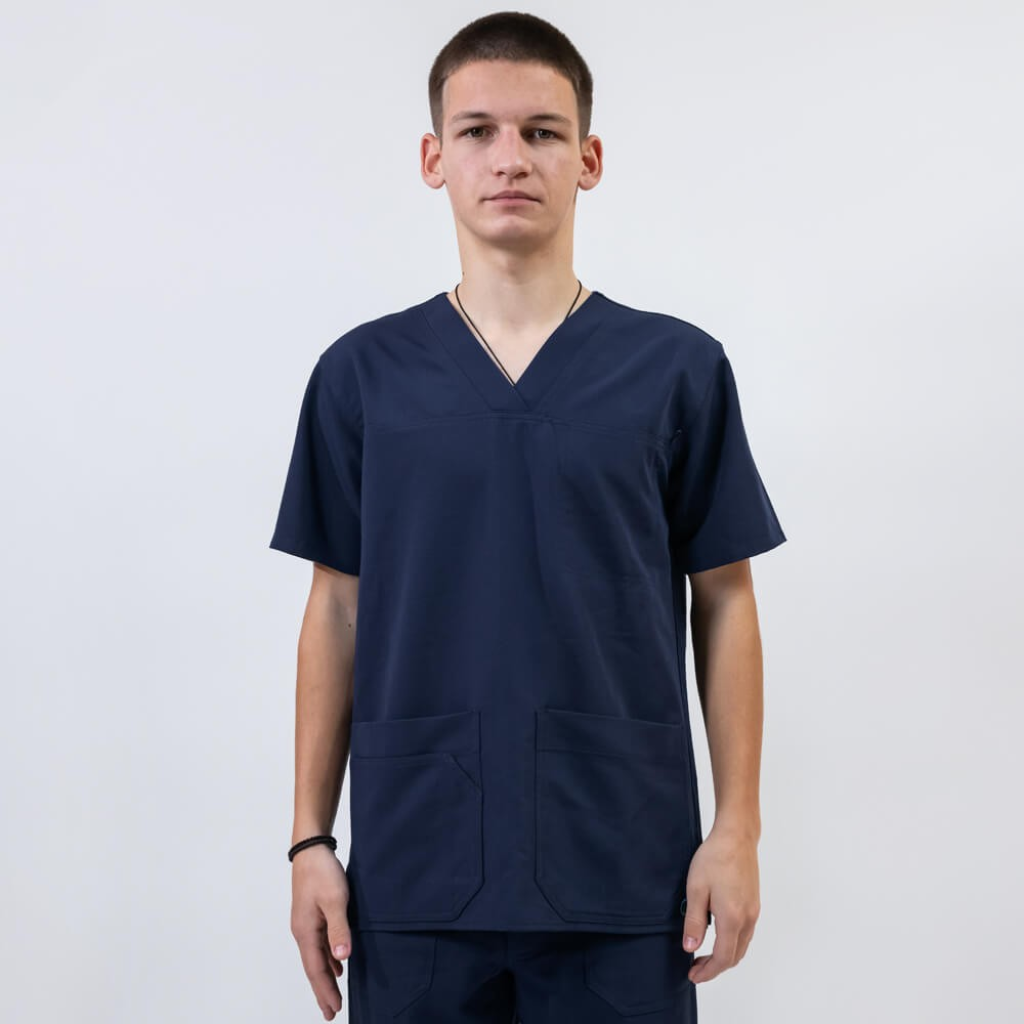 Costum medical Lotus Flex, stretch, bleumarin, TRS-KH1 TRS-KH2