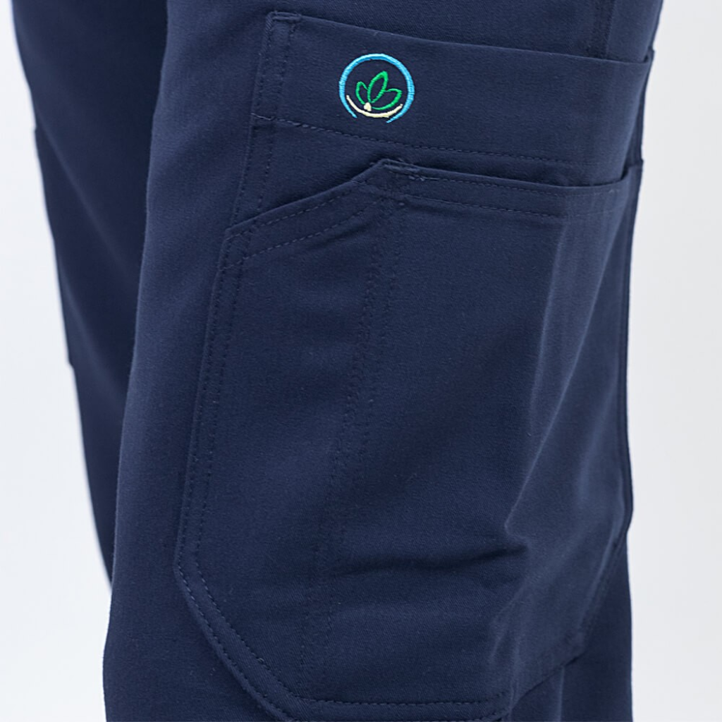 Costum medical Lotus Flex, stretch, bleumarin, TRS-KH1 TRS-KH2