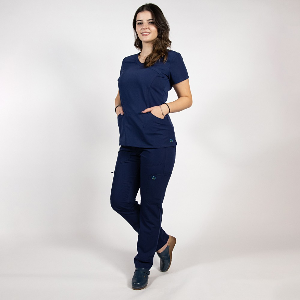 Costum medical Lotus Flex, stretch, bleumarin, TRS-NP13 TRS-SP6
