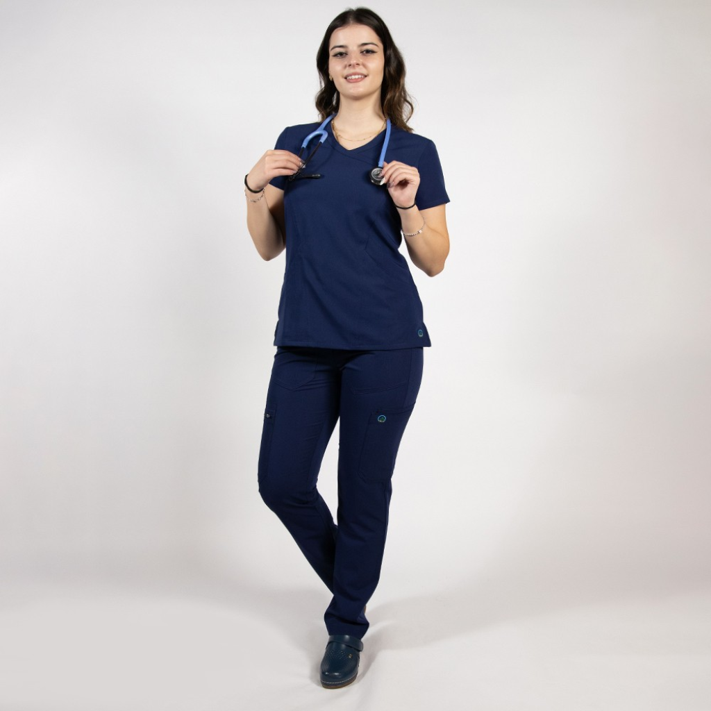 Costum medical Lotus Flex, stretch, bleumarin, TRS-NP13 TRS-SP6