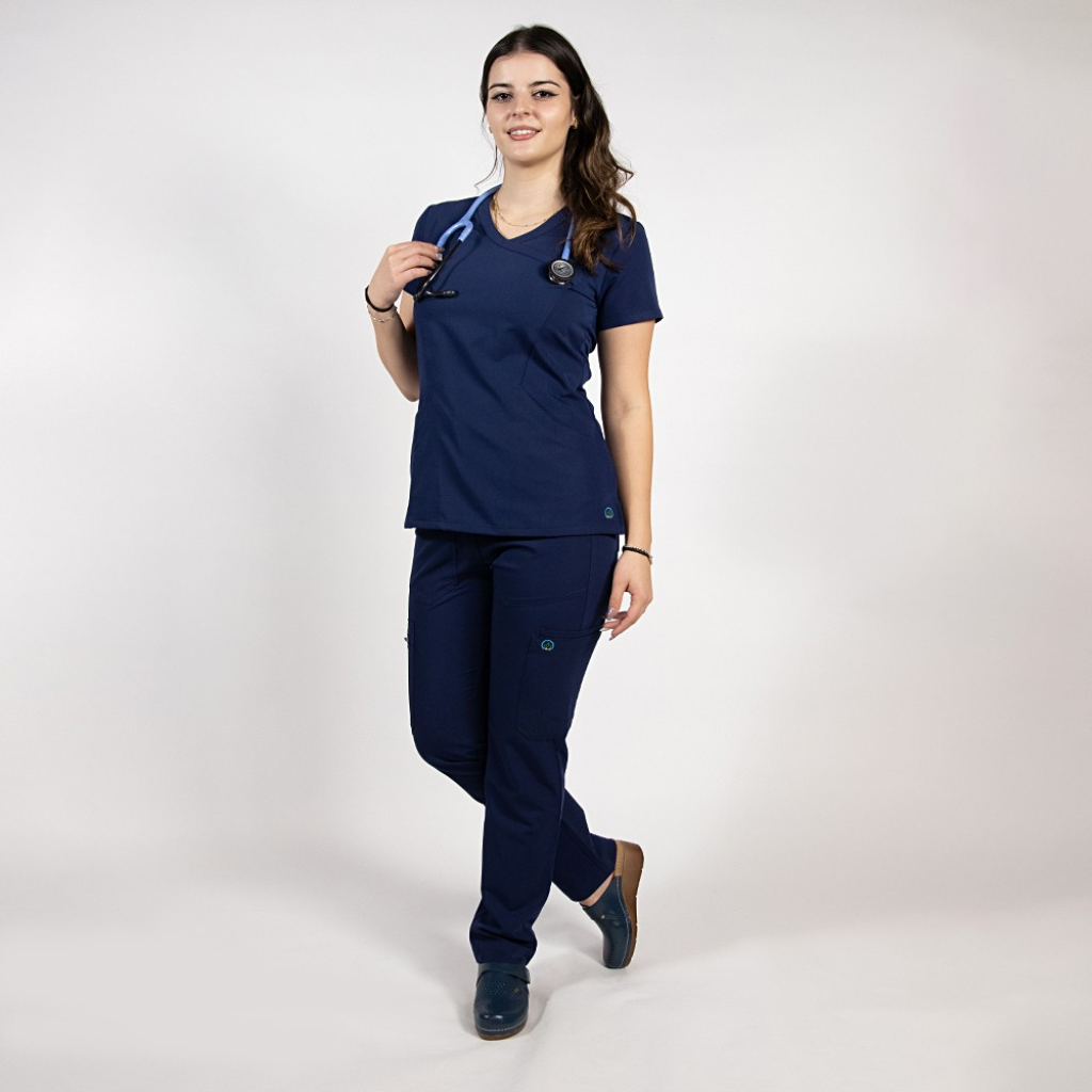 Costum medical Lotus Flex, stretch, bleumarin, TRS-NP13 TRS-SP6