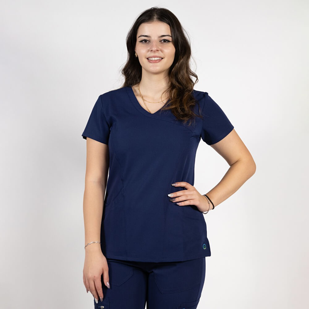 Costum medical Lotus Flex, stretch, bleumarin, TRS-NP13 TRS-SP6