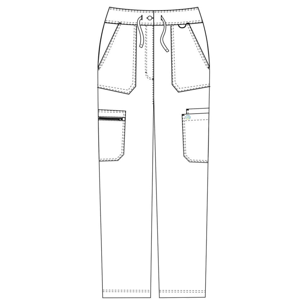 Costum medical Lotus Flex, stretch, bleumarin, TRS-NP13 TRS-SP6