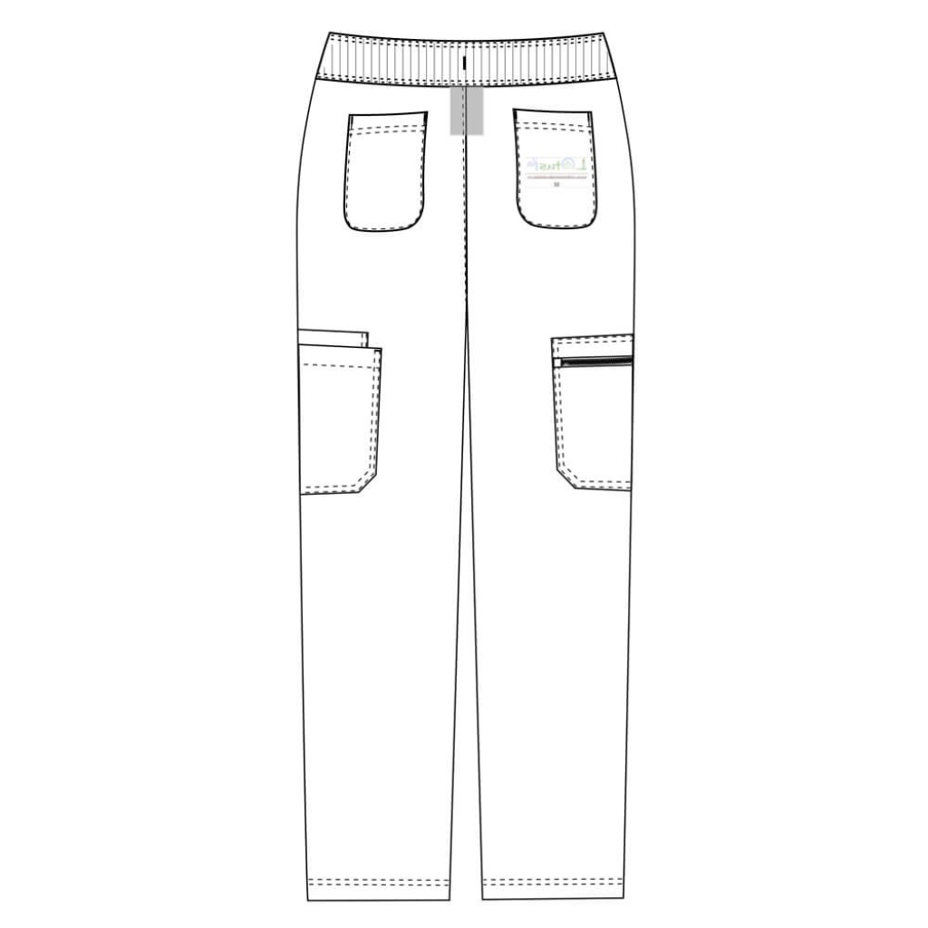 Costum medical Lotus Flex, stretch, bleumarin, TRS-NP13 TRS-SP6