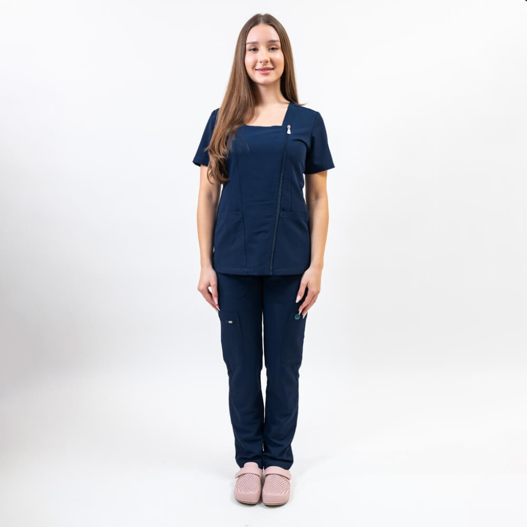 Costum medical Lotus Flex, stretch, bleumarin, TRS-NP11 TRS-SP6