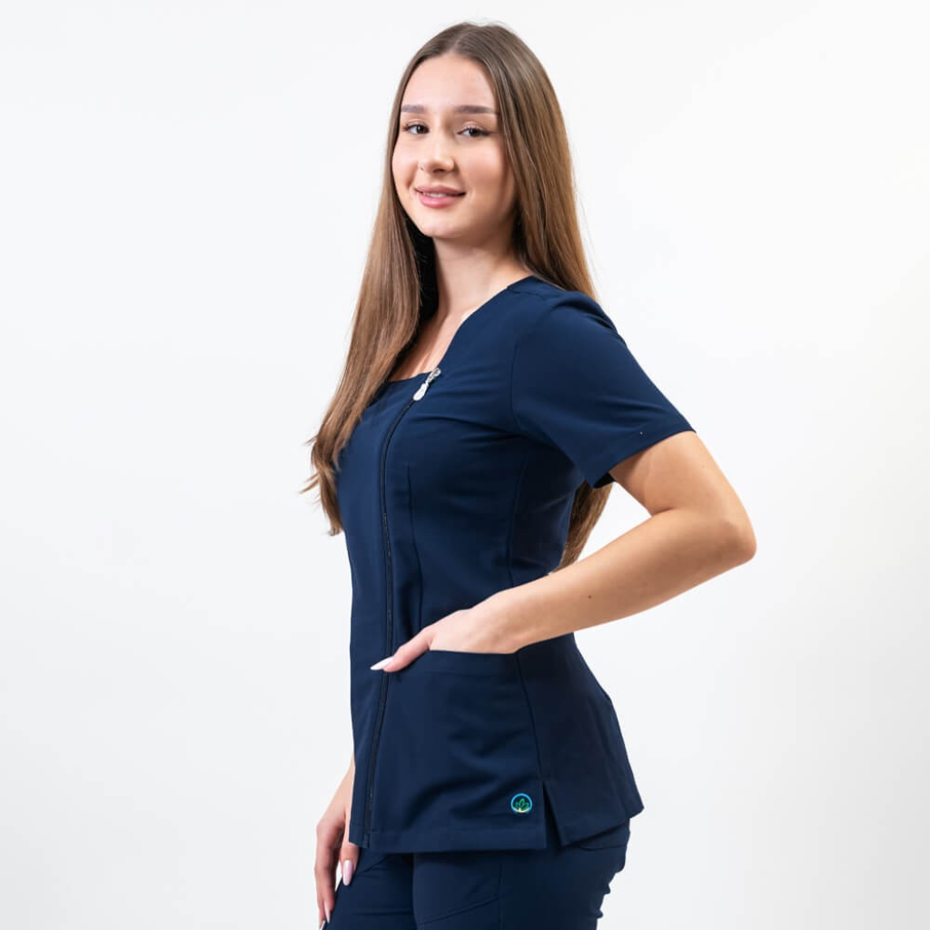 Costum medical Lotus Flex, stretch, bleumarin, TRS-NP11 TRS-SP6