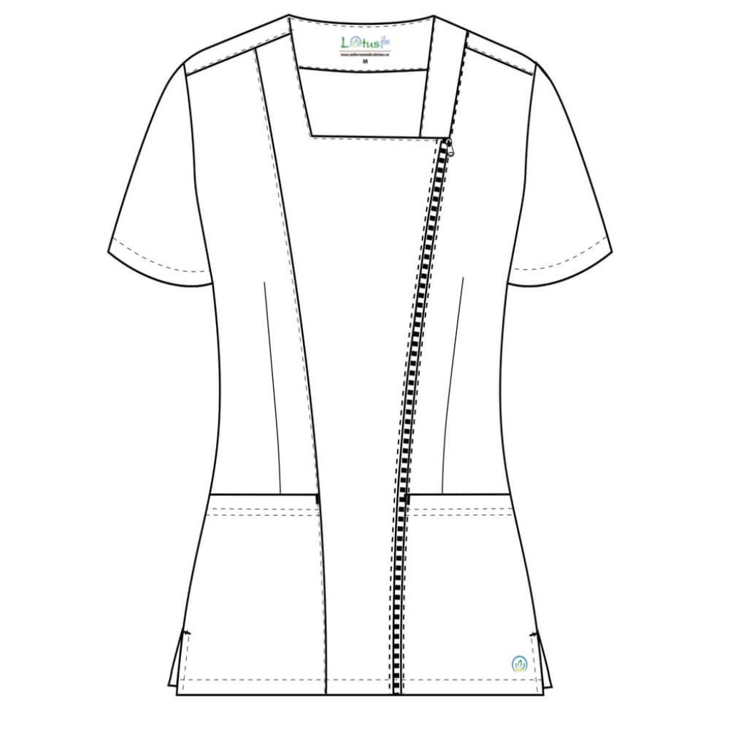 Costum medical Lotus Flex, stretch, bleumarin, TRS-NP11 TRS-SP6