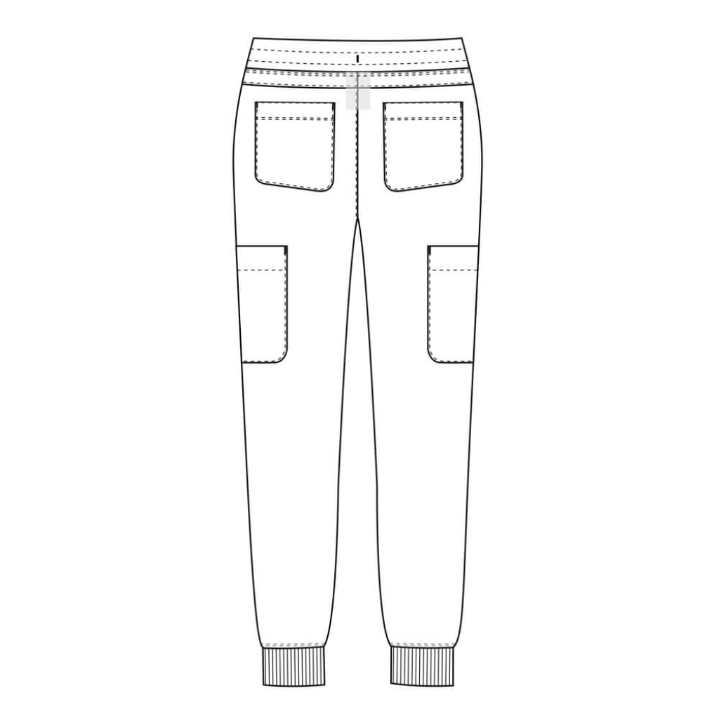 Costum medical Lotus Flex, stretch, bleumarin, TRS-NP11 TRS-SP6