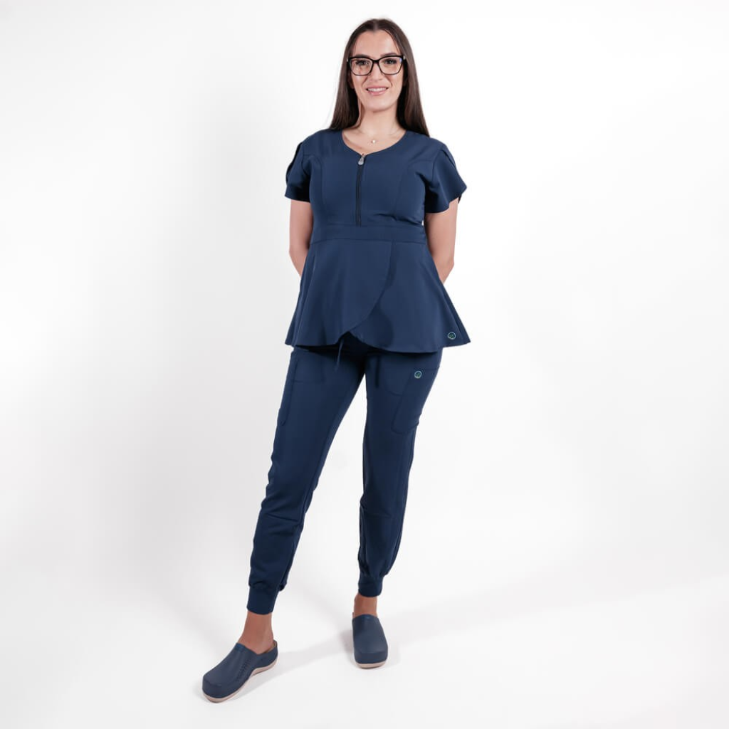 Costum medical Lotus Flex, stretch, bleumarin, TRS-NP12 TRS-SP4-V3