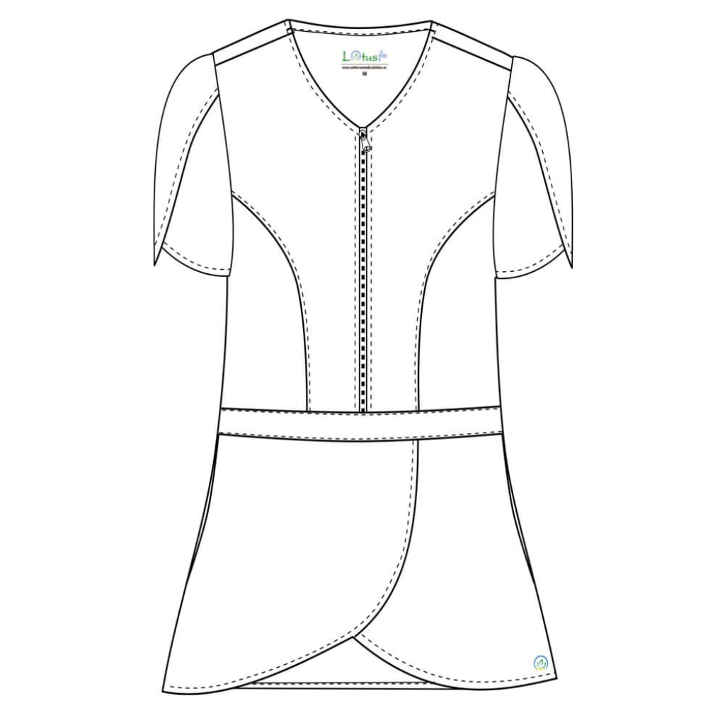 Costum medical Lotus Flex, stretch, bleumarin, TRS-NP12 TRS-SP4-V3