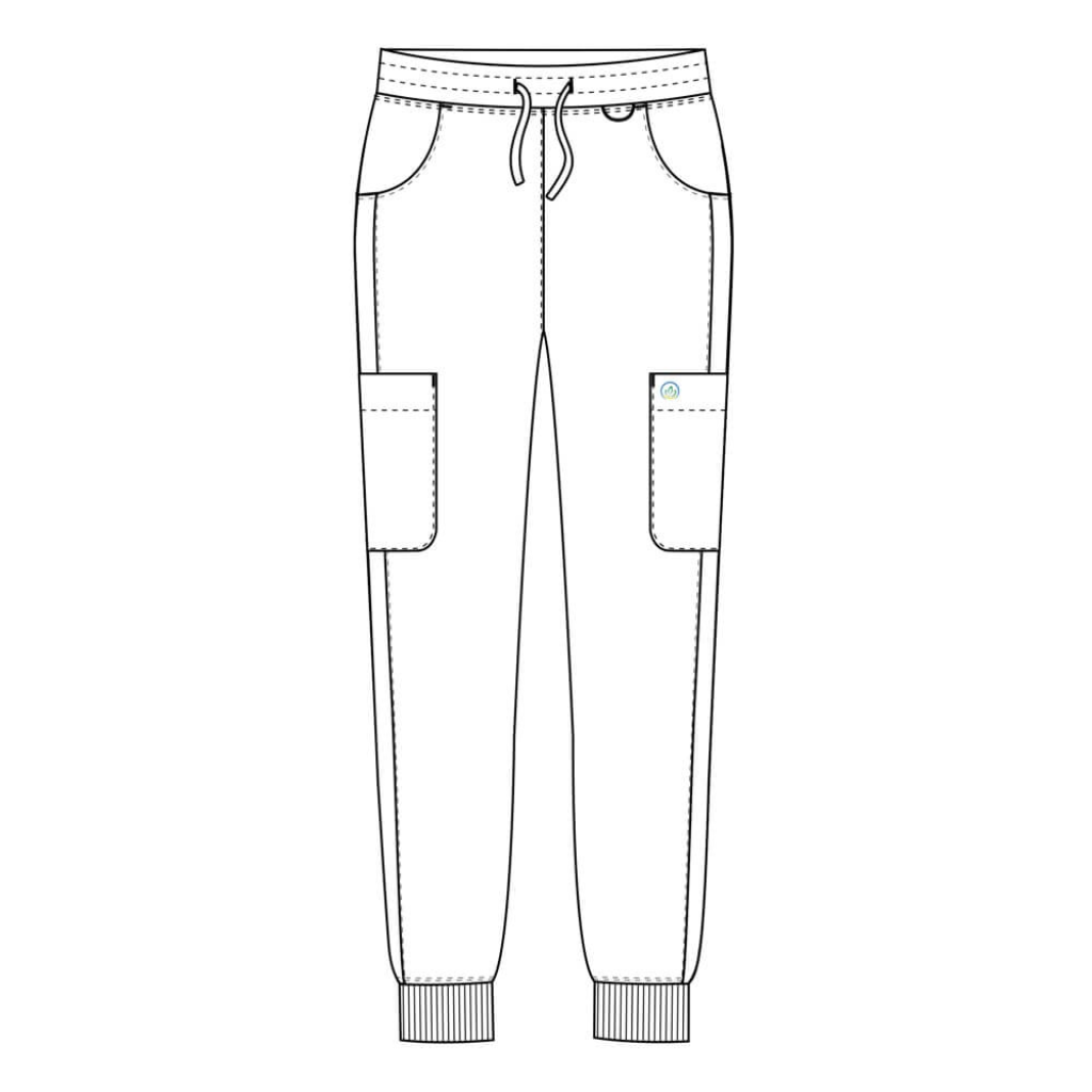 Costum medical Lotus Flex, stretch, bleumarin, TRS-NP12 TRS-SP4-V3