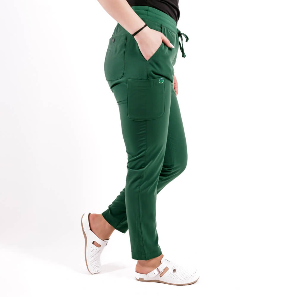 Costum medical Lotus Flex, stretch, verde hunter, TRS-NP13 TS-SP3