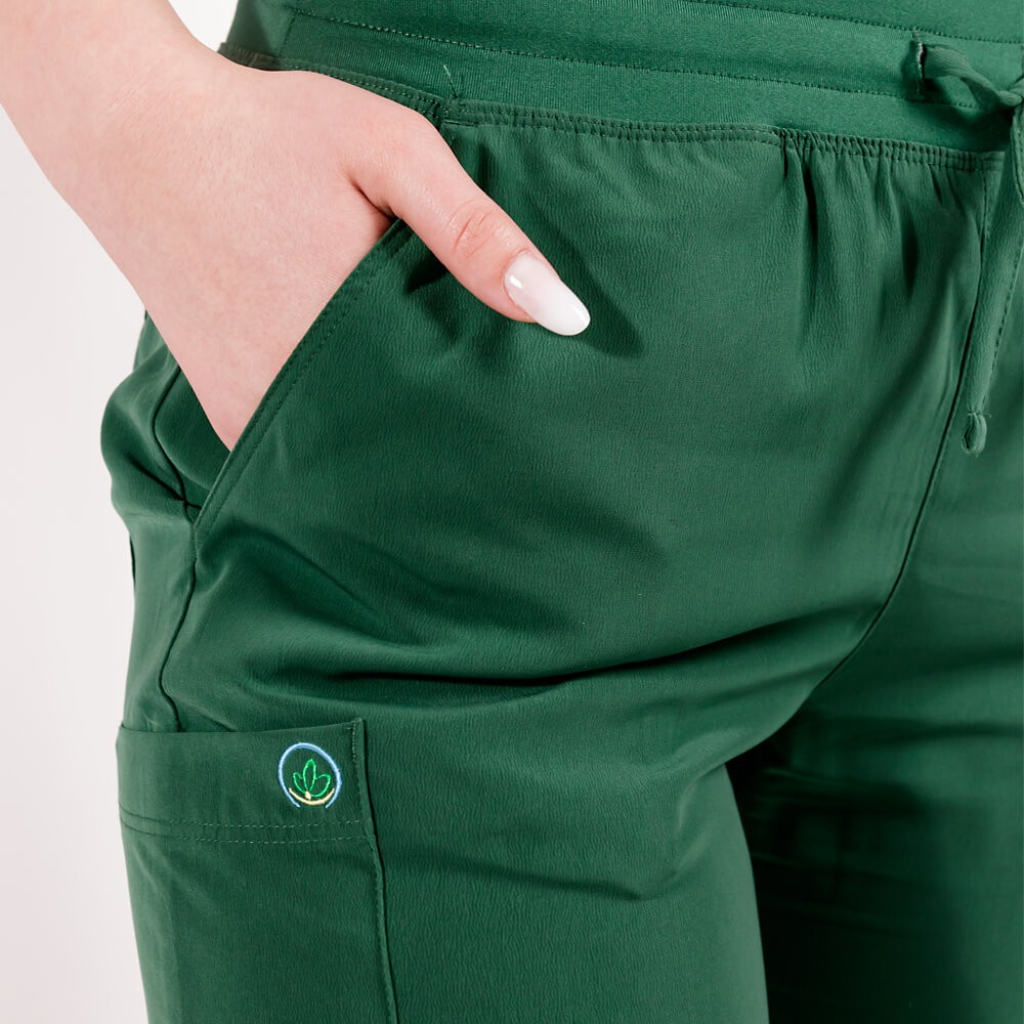 Costum medical Lotus Flex, stretch, verde hunter, TRS-NP13 TS-SP3