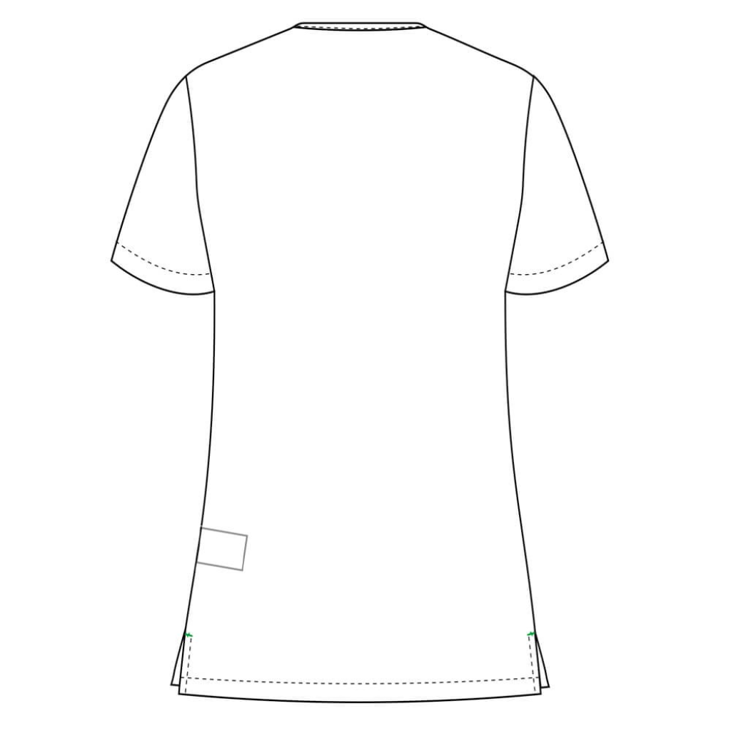 Bluza medicala Lotus Flex, stretch, bleumarin, TRS-NP16
