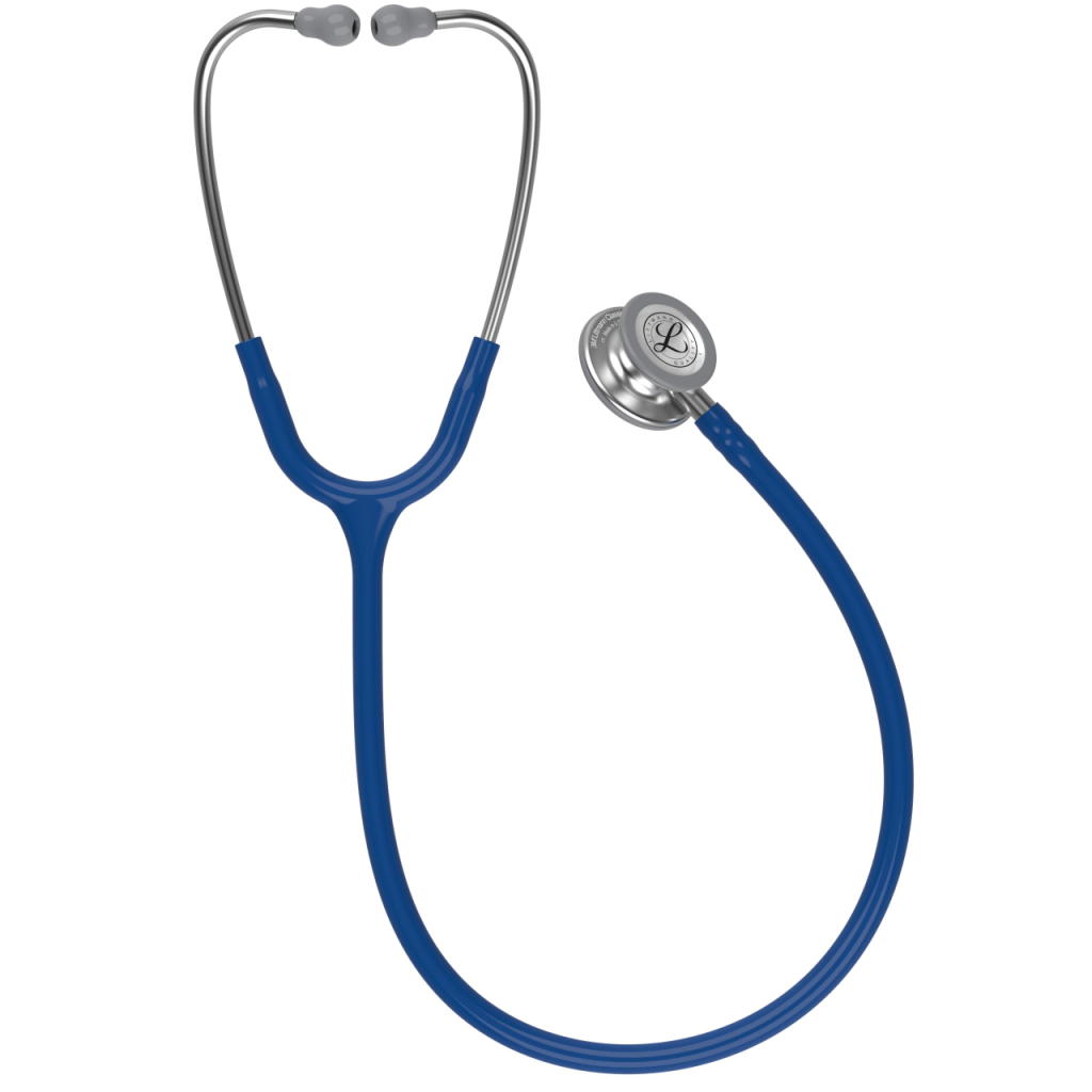 Stetoscop 3M Littmann Classic III Bleumarin 5622 privire de ansamblu