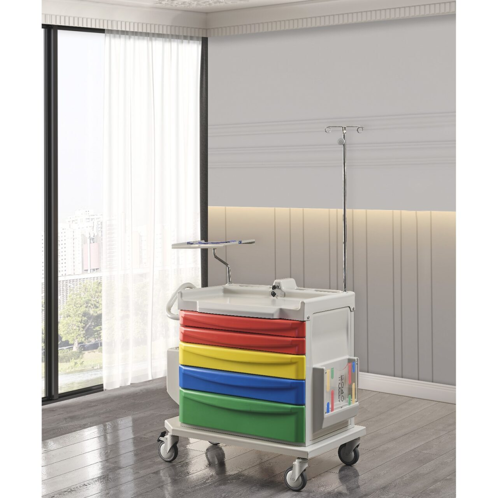 Troliu medical pentru urgenta TM-B 2040
